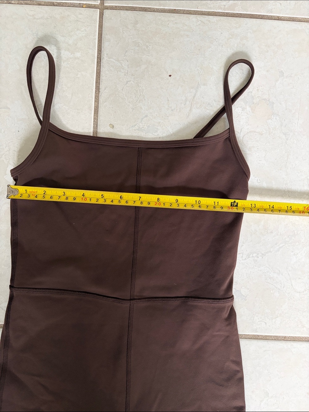Wilfred Free Mauve-Brown Spaghetti Strap Romper - Picture 4 of 6